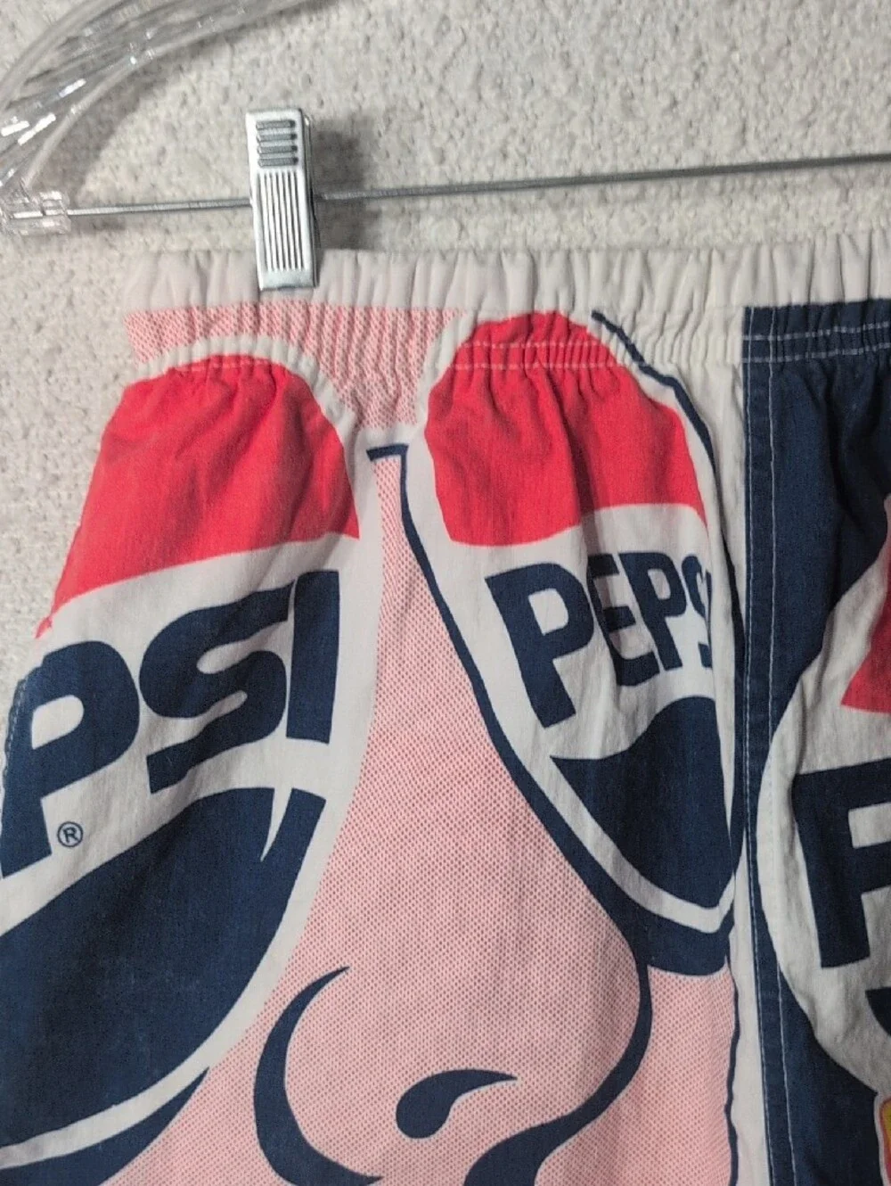 Pepsi branded athletic